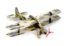 CatMotion Építs kétfedelű repülőgépet, habszivacs repülőgépet - 3D puzzle