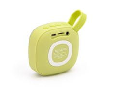 Cuculo vezeték nélküli Bluetooth hangszóró X25, zöld