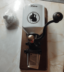 Lodos Lodos Kávéőrlő falra szerelhető minta Rokoko