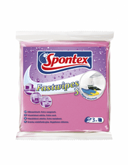 Spontex Spontex 3 gyors törlőkendők Quick Wipe Gyors törlés