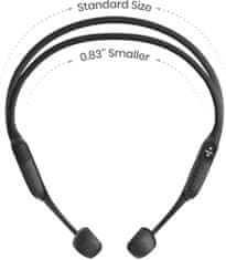 SHOKZ OpenRun Mini Bluetooth, fekete