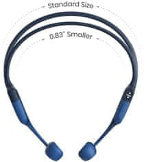 SHOKZ OpenRun Mini Bluetooth, kék
