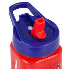 Stor Szögletes műanyag palack kihúzható szívószállal AVENGERS, Tritan 530ml, 57714
