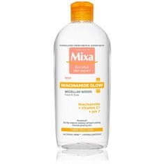 Mixa Micellás víz Niacinamide Glow (Micellar Water) 400 ml