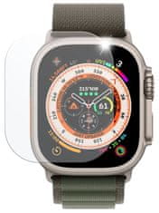 FIXED Edzett védőüveg Apple Watch Ultra 49mm okosórához, 2 db a csomagolásban, FIXGW-1029, átlátszó