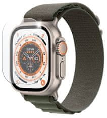 FIXED Edzett védőüveg Apple Watch Ultra 49mm okosórához, 2 db a csomagolásban, FIXGW-1029, átlátszó