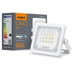 VIDEX Reflektor LED 10W 900lm 5000K IP65 fehér LUCA