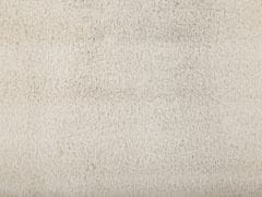 Beliani Bézs műnyúlszőr szőnyeg 60 x 90 cm UNDARA