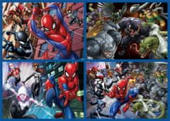 EDUCA Puzzle Spiderman 4in1 (50,80,100,150 darab)