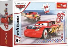Trefl Puzzle Cars: Lightning McQueen 54 darab