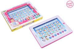 Wiky Tabletta maxi rózsaszín 24x18 cm - Angol csomagolás