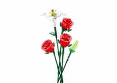 Sluban Virágok M38-B1121B Rózsa liliommal