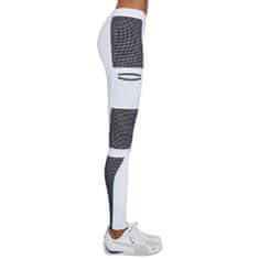 Bas Black Női sportok leggings Szenvedély Szín fehér kék, XL-es méret