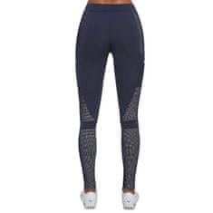 Bas Black Női sportok leggings Szenvedély Szín fehér kék, XL-es méret