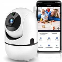 Dexxer Baby Monitor IP WIFI babaőrző forgó videokamerával