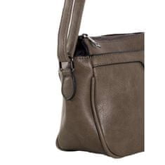 F & B Női öko-bőr táska MIKKI khaki színben OW-TR-F-555_391099 Univerzális