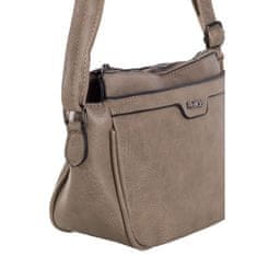 F & B Női táska állítható pánttal ANNE sötét bézs színű OW-TR-F-555_391161 Univerzális