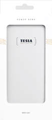 Tesla Batteries PB GOLD Power Bank 5V / 8000 mAh fehér