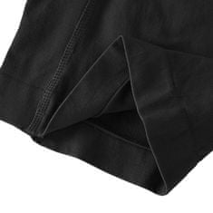 Northix Alakformáló rövidnadrág, magas derekú - fekete - XL/XXL 