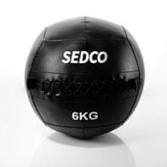 SEDCO  WALL BALL edzőlabda - fekete