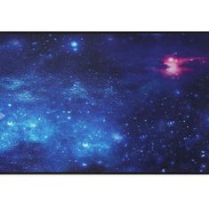 Northix Egérpad, játék - Galaxy - 88 x 30 cm 