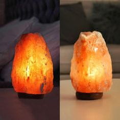 Northix Kézzel készített lámpa himalájai sóból 