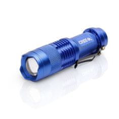 Northix LED zseblámpa CREE Ultrafire - kék 