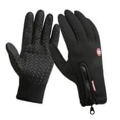 Northix Touch Gloves, fekete - M 