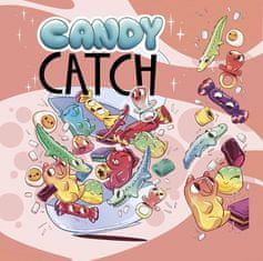 Clementoni Kártyajáték Candy Catch - Édes fogás