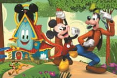 Trefl Kétoldalas kirakó Mickey's Club SUPER MAXI 24 darabos puzzle