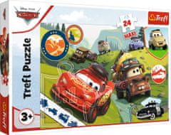 Trefl Puzzle Verdák 3: Happy Cars MAXI 24 darab