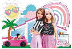 Clementoni Barbie kontúr puzzle 104 darab