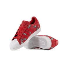 Adidas Cipők piros 36 2/3 EU Superstar