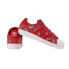 Adidas Cipők piros 36 2/3 EU Superstar