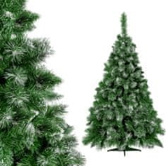 Aga műkarácsonyfa 180 cm s šiškami