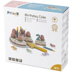 Viga PolarB fa születésnapi torta vágógép