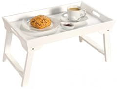 Kesper Tálca / asztal fehér 52 × 32 × 27 cm