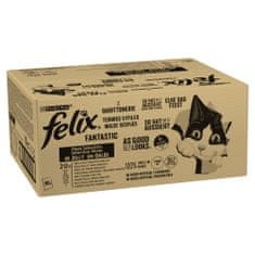 Felix Fantastic marhahús, csirke, tonhal, tőkehal zselében 80 x 85 g