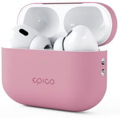 EPICO szilikon tok Airpods Pro 2 készülékhez - rózsaszín, 9911102300021