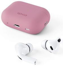 EPICO szilikon tok Airpods Pro 2 készülékhez - rózsaszín, 9911102300021