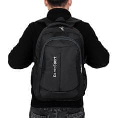 Dexxer Vízálló sporttáska és hátizsák fekete