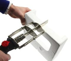 GEKO Styrofoam vágó 450°C-ig – forró kés hornyokhoz