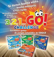 EDUCA Game 3,2,1... GO! Kihívás Puzzle