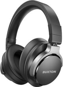 hordozható Bluetooth fejhallgató buxton bhp 9800 nagyméretű hangszórók 40 mm átmérővel akár 22 órán át is tartanak