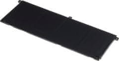 T6 power Akkumulátor Dell laptophoz, cikkszám: 0V618, Li-Poly, 15 V, 3530 mAh (53 Wh), fekete