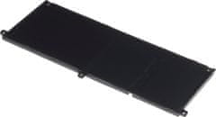 T6 power Akkumulátor Dell laptophoz, cikkszám: 451-BCQD, Li-Poly, 15 V, 3530 mAh (53 Wh), fekete