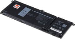T6 power Akkumulátor Dell Latitude 15 3510 készülékhez, Li-Poly, 15 V, 3530 mAh (53 Wh), fekete