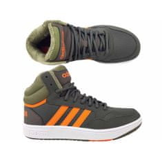 Adidas Cipők grafit 33.5 EU Hoops Mid 30 K