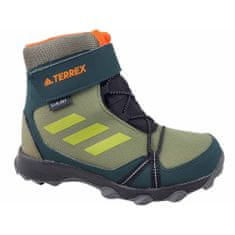 Adidas Cipők zöld 33.5 EU Terrex Snow CF Rrd