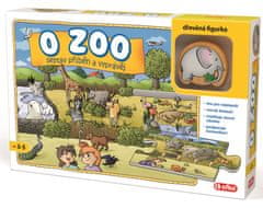 EFKO Narratív puzzle az állatkertről 9 darab